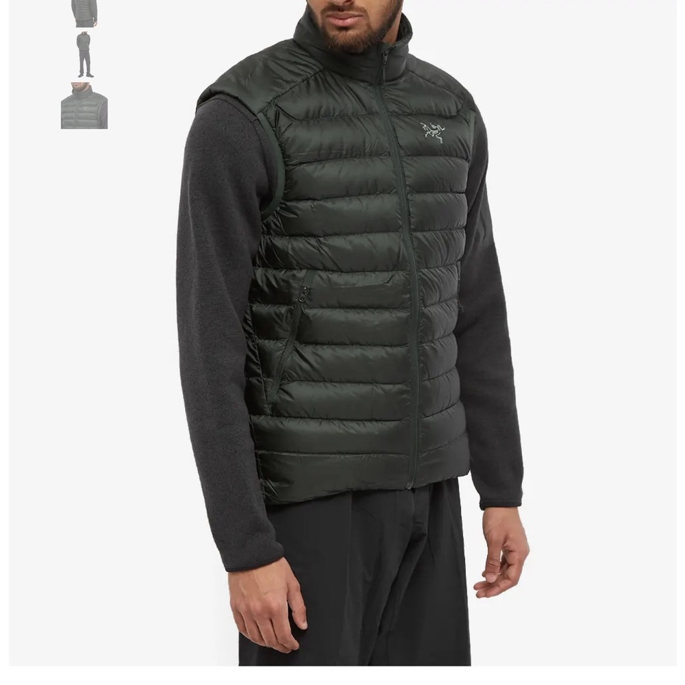 Arc’teryx Cerium LT down Vest (Men’s)